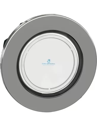 Voyant lumineux encastré blanc Schneider zb4fv013