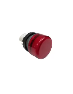 Allen bradley 800ep-p4 luz indicadora roja con anillo