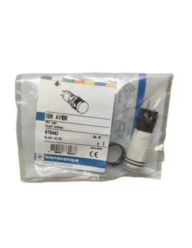 Schneider  xb6av1bb lampada spia bianca