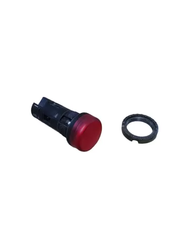 Ge power 185841 p9xurdrn red diffused uniblok//resit lamp