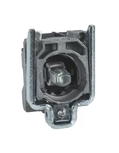 Schneider zb4bw0m31 green LED illuminated push button body 230v