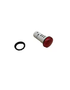 Voyant d'avertissement monol Ab 800fd-p4n3, rouge, LED, 24v ac dc
