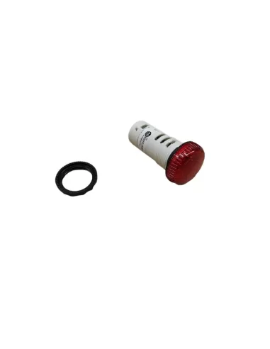 Voyant d'avertissement monol Ab 800fd-p4n3, rouge, LED, 24v ac dc