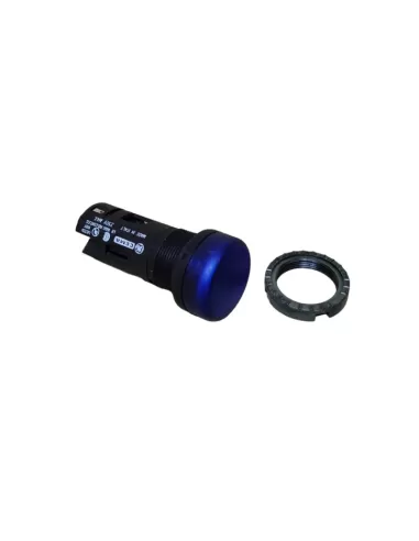 Ge Power 185826 p9xuldd0 blaue diffuse Edelstein-Unibloc-Lampe