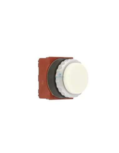 Siemens 3SB11186BG20 Spia luminosa bianca