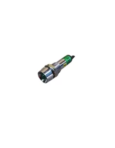 Elcart 040//8280-00 segnalatore led incavato 12v verde