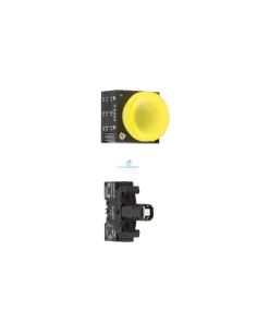 Siemens 3sb32526aa30 voyant jaune avec LED 230vac