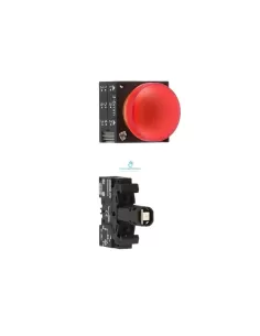 Siemens 3sb32446aa20 rote LED-Anzeigeleuchte 24 VAC