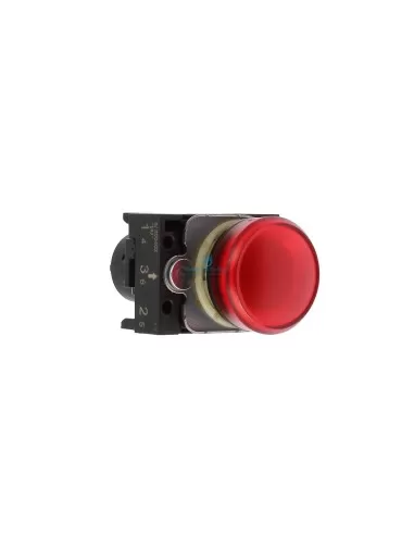 Siemens 3su12016ab201aa0 indicatore luminoso rosso 24vac/dc