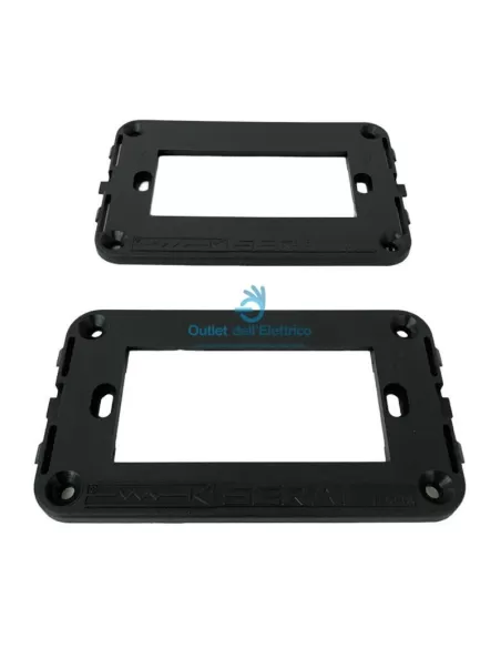 Serai 16.30 il/30: trasmettitore bicanale 433mhz completo di supporti per Ave/ Vimar