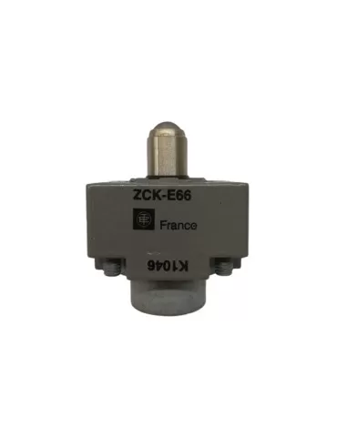 Cabezal para final de carrera schneider telemecanique zcke66