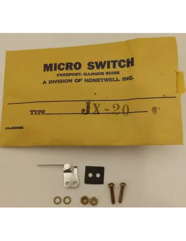 Honeywell JX-20 Replacement Microswitch Lever