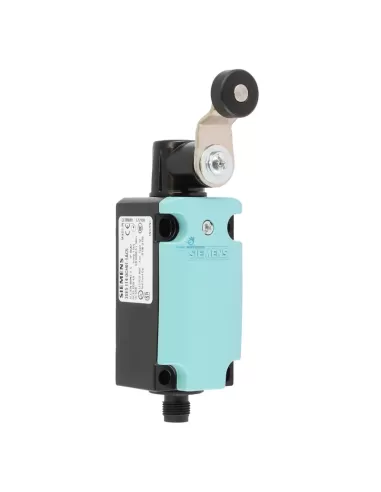 Siemens 3se51140ch011ac5 fm40 metal limit switch with lever and roller 1l 1r quick release m12