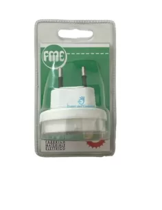 Veilleuse rouge Fanton 87990, 2 pôles, 2,5 A, 230 V