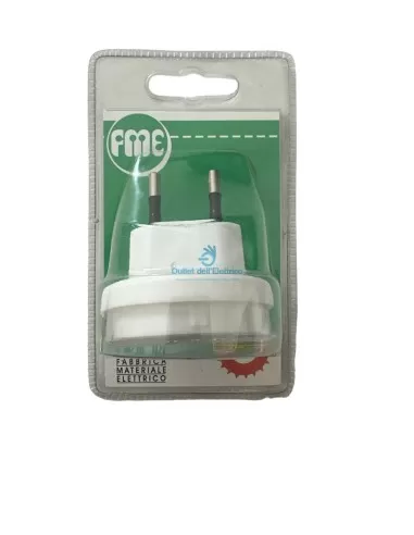 Veilleuse rouge Fanton 87990, 2 pôles, 2,5 A, 230 V