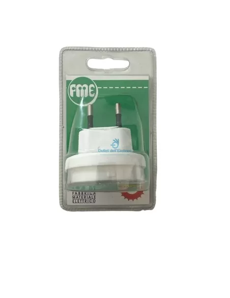 Veilleuse rouge Fanton 87990, 2 pôles, 2,5 A, 230 V