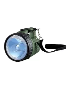 CFG E018 Rechargeable LED Flashlight with Emergency Function IP44 1 LED 3W