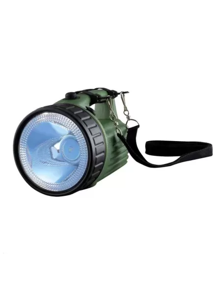 CFG E018 Rechargeable LED Flashlight with Emergency Function IP44 1 LED 3W