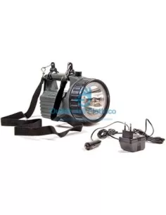 Cfg e018 rechargeable LED flashlight with emergency function IP44 1LED 3W 2
