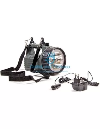 Cfg e018 torcia ricaricabili led con funzione emergenza ip44 1led 3w