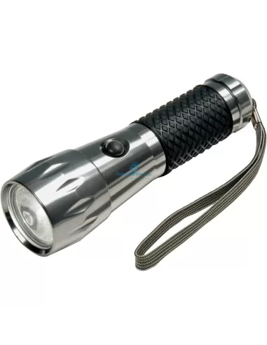 Velamp IN244 3W Aluminum LED Flashlight, 3x AAA