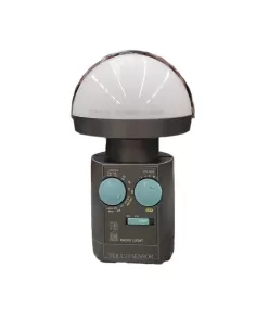 Tecnid 77322 touch me radio flashlight with portable light switch sensor