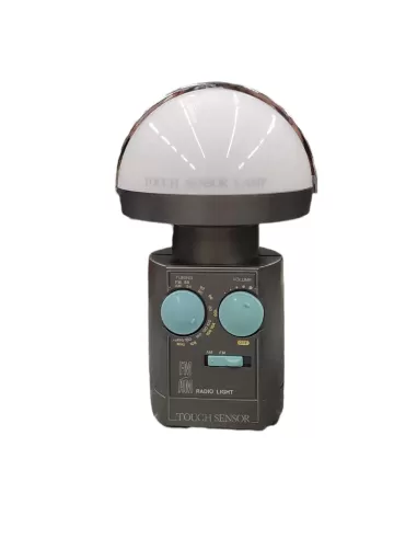 Tecnid 77322 Touch Me Portable Radio Flashlight with Light Sensor