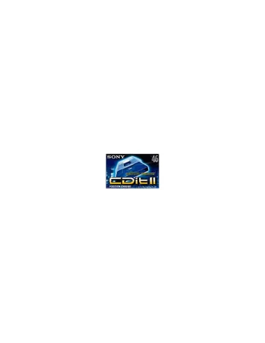 Sony cditii c-46cdit2b– nastro  registratore 46 minuti