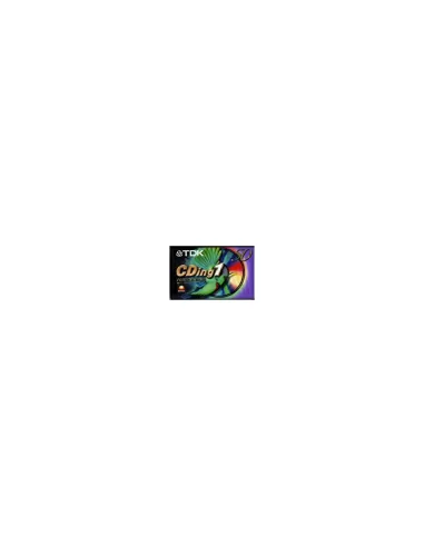 Cassettes Audio cding1-50ec tdk cding 1 position normale 50 minutes (2 pièces)