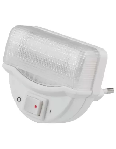 Point lumineux Tecnid H532BN 1W avec interrupteur
