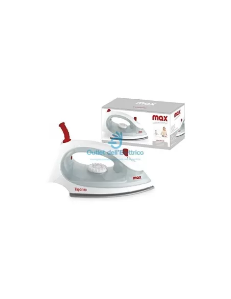 Max casa i02457 ferro da stiro vaporino 1200w