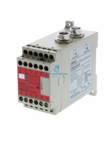 Unité de commande de rideau lumineux Omron f3spb1p-14601200 f3sp-b1p