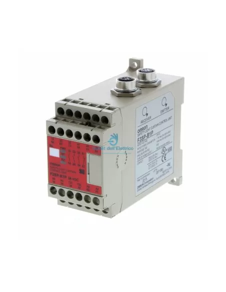 Omron f3spb1p-14601200 f3sp-b1p unita' di controllo per cortina ottica