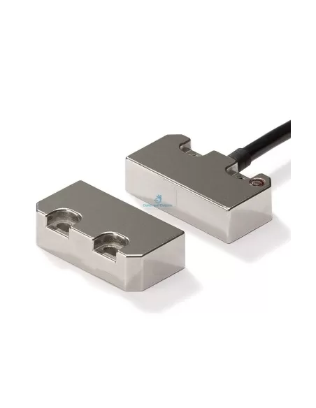 Omron f3stgrnsmc2105-2 metal magnetic safety switch cod 2nc1na, 5m cable