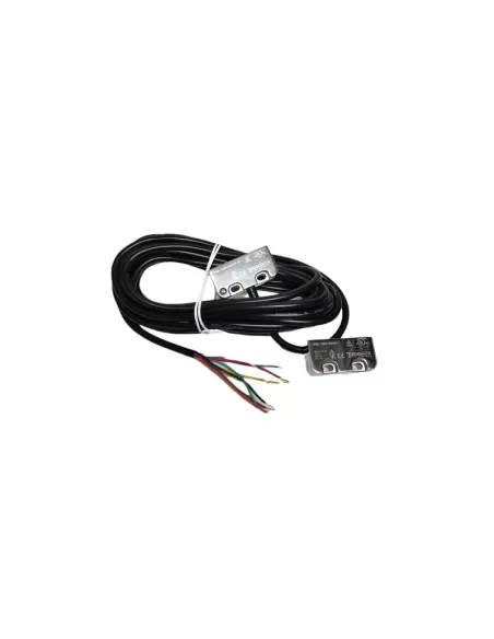 Omron f3stgrnsmc2105-2 metal magnetic safety switch cod 2nc1na, 5m cable