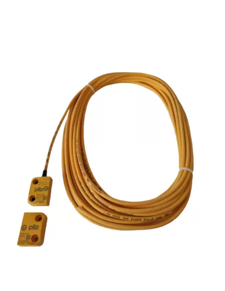 Pilz 502227 magnetic safety switch psen 2 1b-20//psen 2 1-20 1na 1nc 8mm 10mt ip69