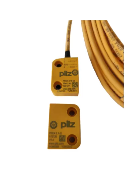 Pilz 502227 magnetic safety switch psen 2 1b-20//psen 2 1-20 1na 1nc 8mm 10mt ip69