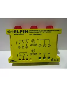 New elfin 050dsl3 disp sicur lamp 380v-600v