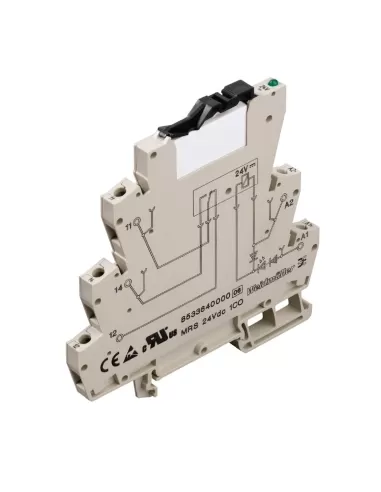 Weidmuller Mme 24 V CC 1CO 8533640000