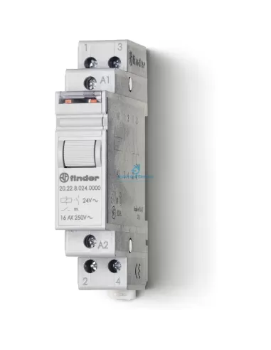 Finder 202490240000 Relé de impulsos modular