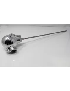 Capteur de température Zama PT100 -70// 500 °C classe B 400 mm 3201 701 0608