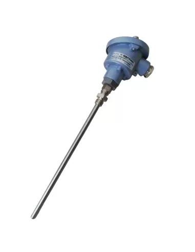 Gefran f020032 tr6-b-2-b-c-a-j-b-1 000x000x00200xx Termómetro de resistencia pt100 de 3 hilos