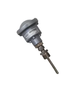 Thermomètre à résistance Gefran f027866 tr6-b-2-b-c-c-i-d-2 000x000x00050xx pt100 2