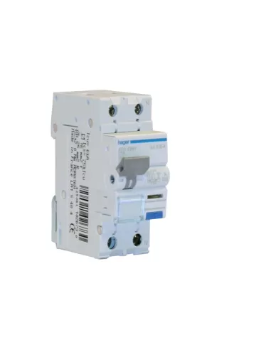 Hager ada906h circuit breaker circuit breaker accessory 1 neutral pole 1p n 30ma a 6a 6 ka c 2m