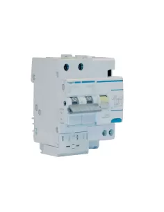 Disjoncteur différentiel Hager ADC253H, 2 pôles, 2P, 30 mA, 20 A, 6 kA, C, 4 m
