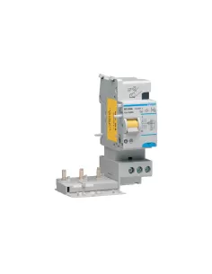 Bloc différentiel Hager BD364N 3P 30 mA 63 A CA 3 modules DIN