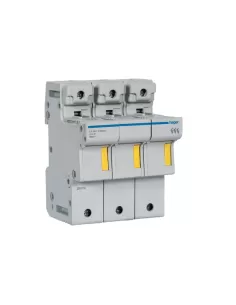 Hager lr603 portafusibles 14x51 3p 4 5 módulos din