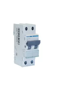 Hager disjoncteur automatique 2p 2 pôles 2x32a 4 5ka courbe c 2 modules din