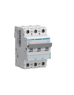 Hager my310 interrupteur magnétique thermique automatique 3 pôles 3x10a 4,5ka courbe c 3 modules din