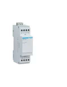 Parafoudre Hager SPN504 SPD CL II - Lignes numériques 48 V max - Module 1 DIN